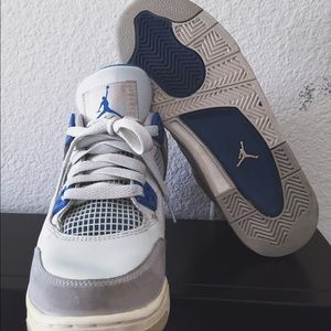 Air Jordans Military 4's