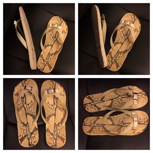 ***Cole Haan*** Women's  snake Slippers
