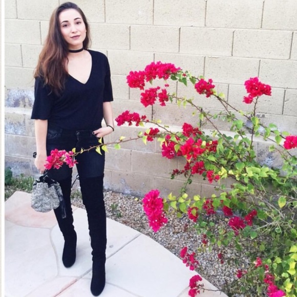 Catherine Malandrino Shoes - Over the knee boots
