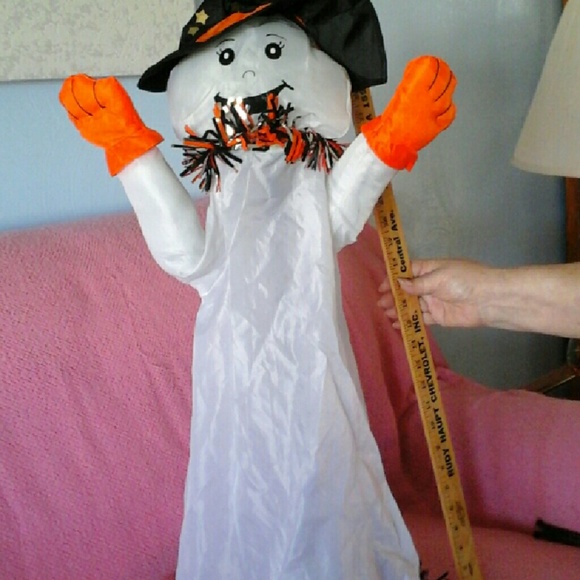Standing ghost Halloween decoration