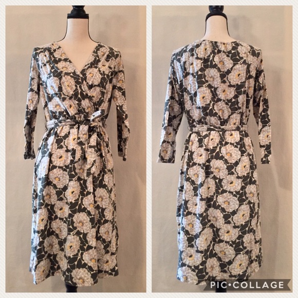 lands end wrap dress