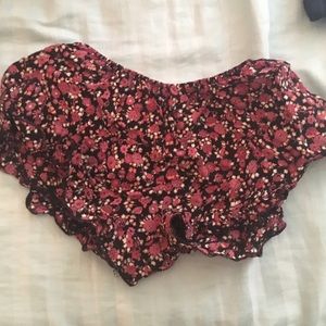 Brandy Melville Flower Shorts