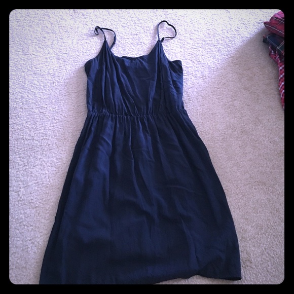 Navy dress