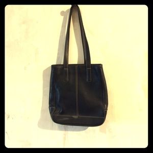 Coach magazine tote bag