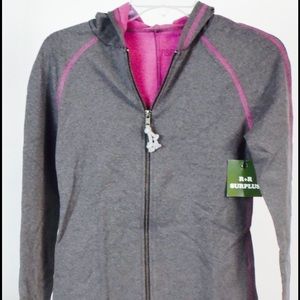 CELEBRITY FAV BRAND R+R Surplus Zip Hoodie