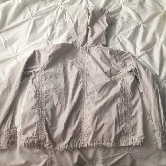 GAP White/Grey Utility Army Jacket - Picture 4 of 4
