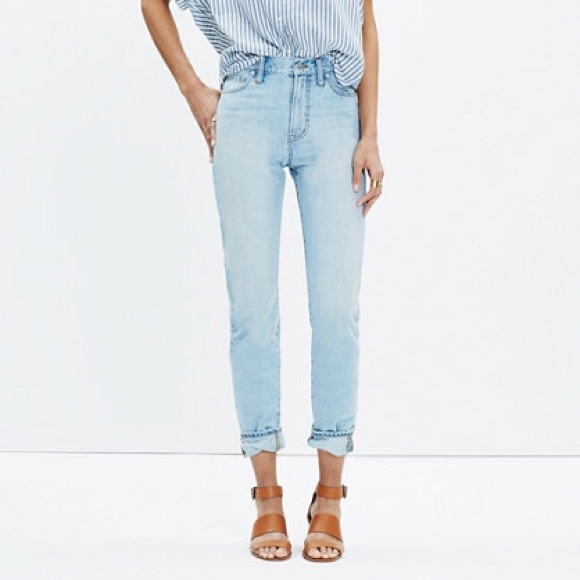 *MADEWELL PERFECT SUMMER JEANS FITZGERALD WASH