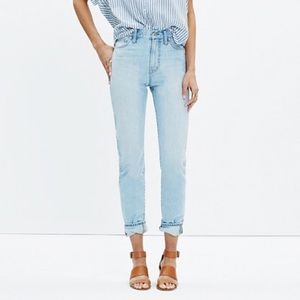 *MADEWELL PERFECT SUMMER JEANS FITZGERALD WASH