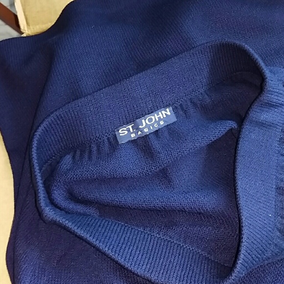 ♥️ST. JOHN BASICS KNIT SKIRT♥️