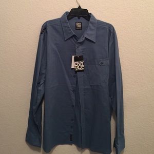 Long Sleeve Sean Combs Dress/Casual Shirt.