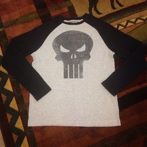Thermal long sleeve Punisher shirt