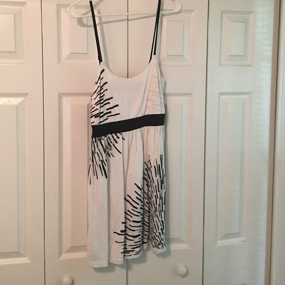 Black and white dress!