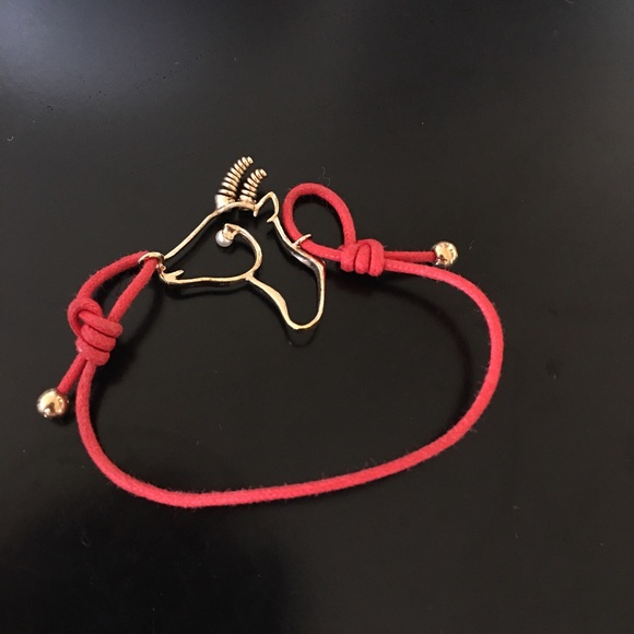 DIOR red string bracelet - Picture 2 of 4