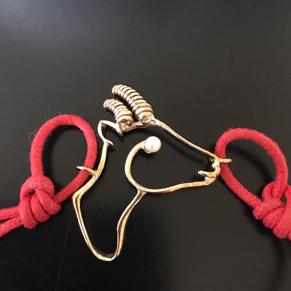 DIOR red string bracelet - Picture 3 of 4