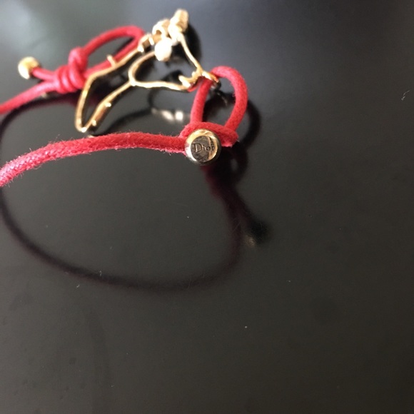 DIOR red string bracelet - Picture 4 of 4