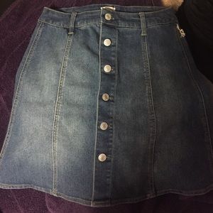 Brand new jean skirt