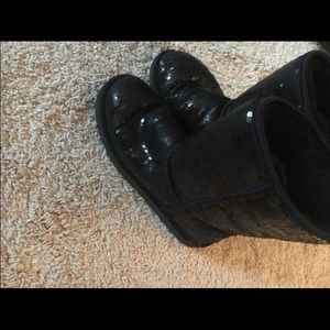Sequin UGGS size 8