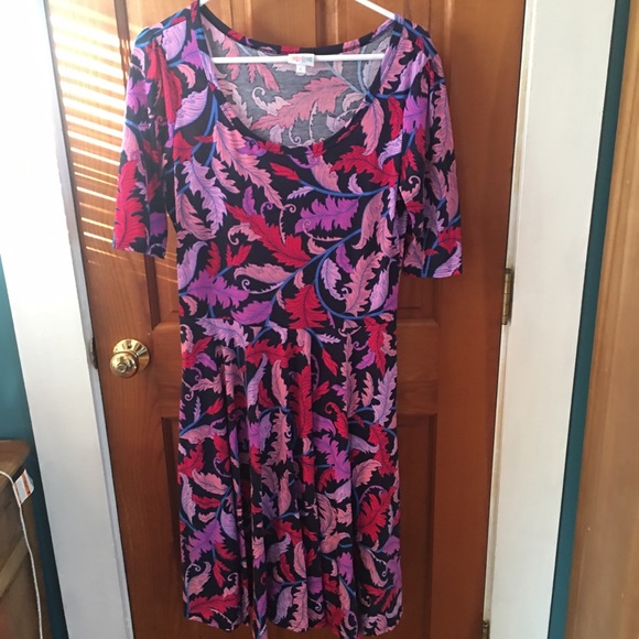 lularoe fall dress Amelia Dress – lularoe main image 1