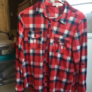 Light cotton flannel