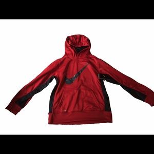 NWT Youth L Nike Hooded Pullover  w/Camo Swoop