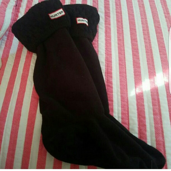 Hunter boot socks