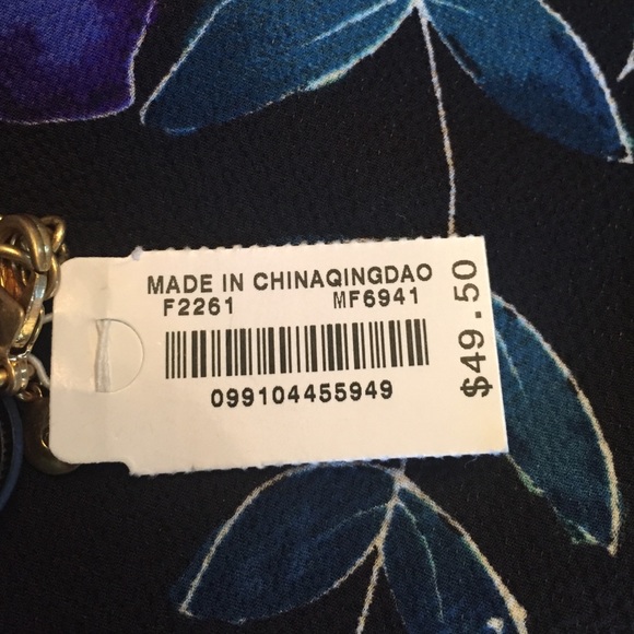 βοΈSALEβοΈπHPπ π BNWT Blue J. Crew Statement Neck - Picture 3 of 4