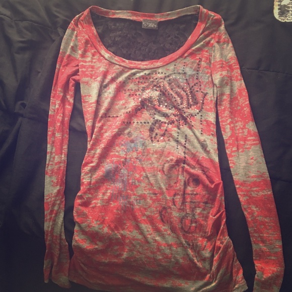 Day Trip by Buckle long sleeve shirt