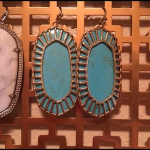 Kendra Scott delilahs (Danielle size)