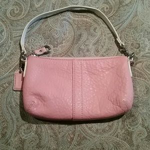 Light pink clutch