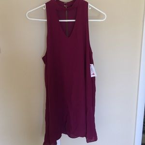 Flowy Choker dress from Red Dress Boutique