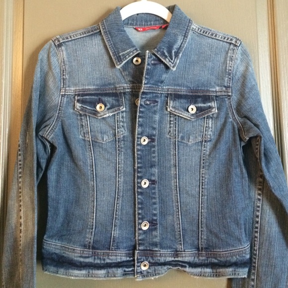 Express denim jacket