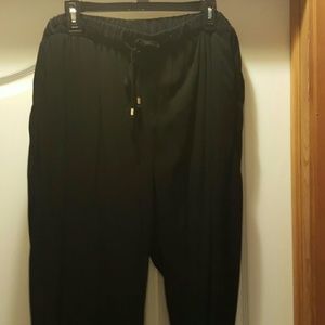 Old navy linen silk pant