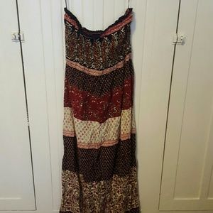 Boho maxi dress