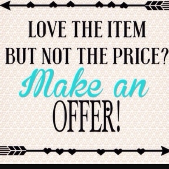 Make an offer!!