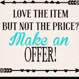 Make an offer!!