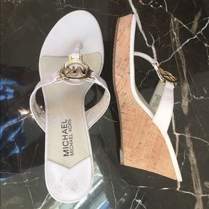 Michael Kors wedge sandal