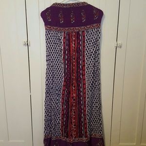 Boho maxi dress