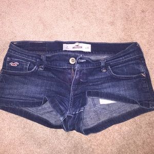 Hollister jean shorts
