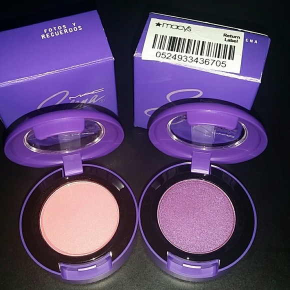 (SOLD)******Selena Mac Collection Eye Shadows - Picture 3 of 4