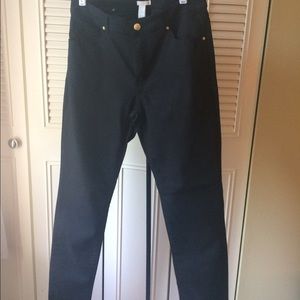 H&M black skinny pants