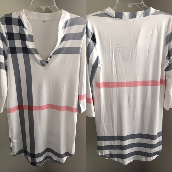 1 LEFT ❣️ Casual Plaid Dress - Picture 3 of 4