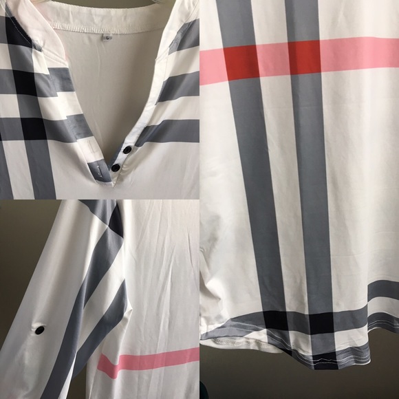 1 LEFT ❣️ Casual Plaid Dress - Picture 4 of 4