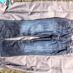 MAURICES MORGAN NEW BOOT CUT JEANS