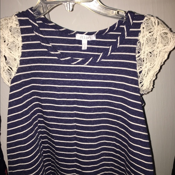 Crochet sleeve top