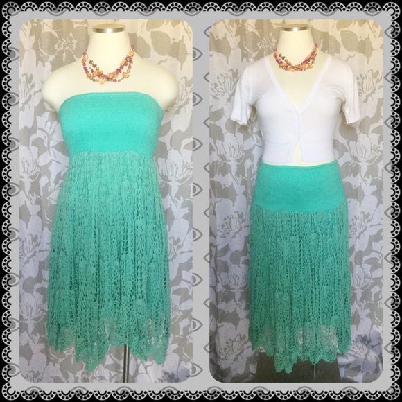 Raviya, Crochet Maxi Skirt