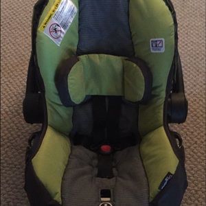 Evenflo infant car seat