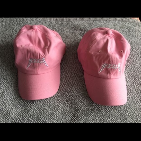 ‼️Just In‼️ Pink Yeezus Caps