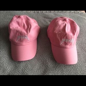 ‼️Just In‼️ Pink Yeezus Caps