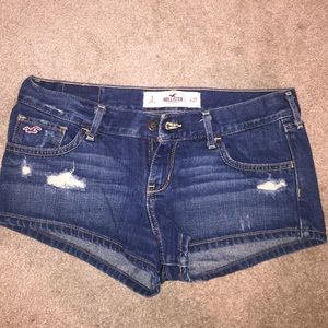 Hollister Jean shorts