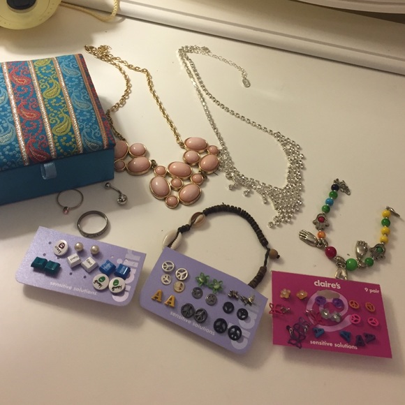 Jewelry collection-- pick and choose